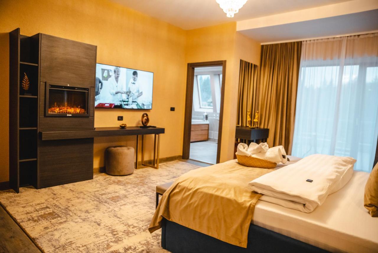 Elexus Apartments بويانا براسوف المظهر الخارجي الصورة