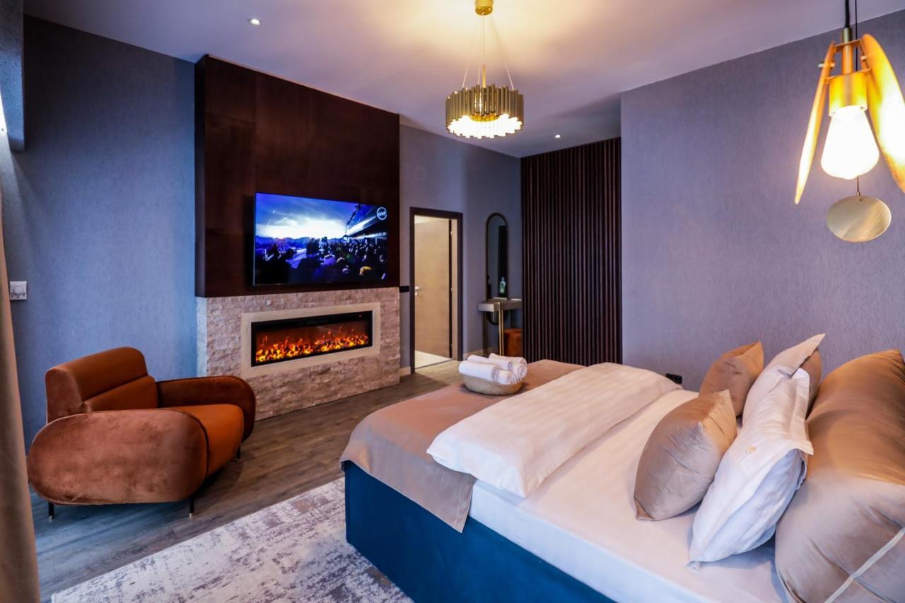 Elexus Apartments بويانا براسوف المظهر الخارجي الصورة