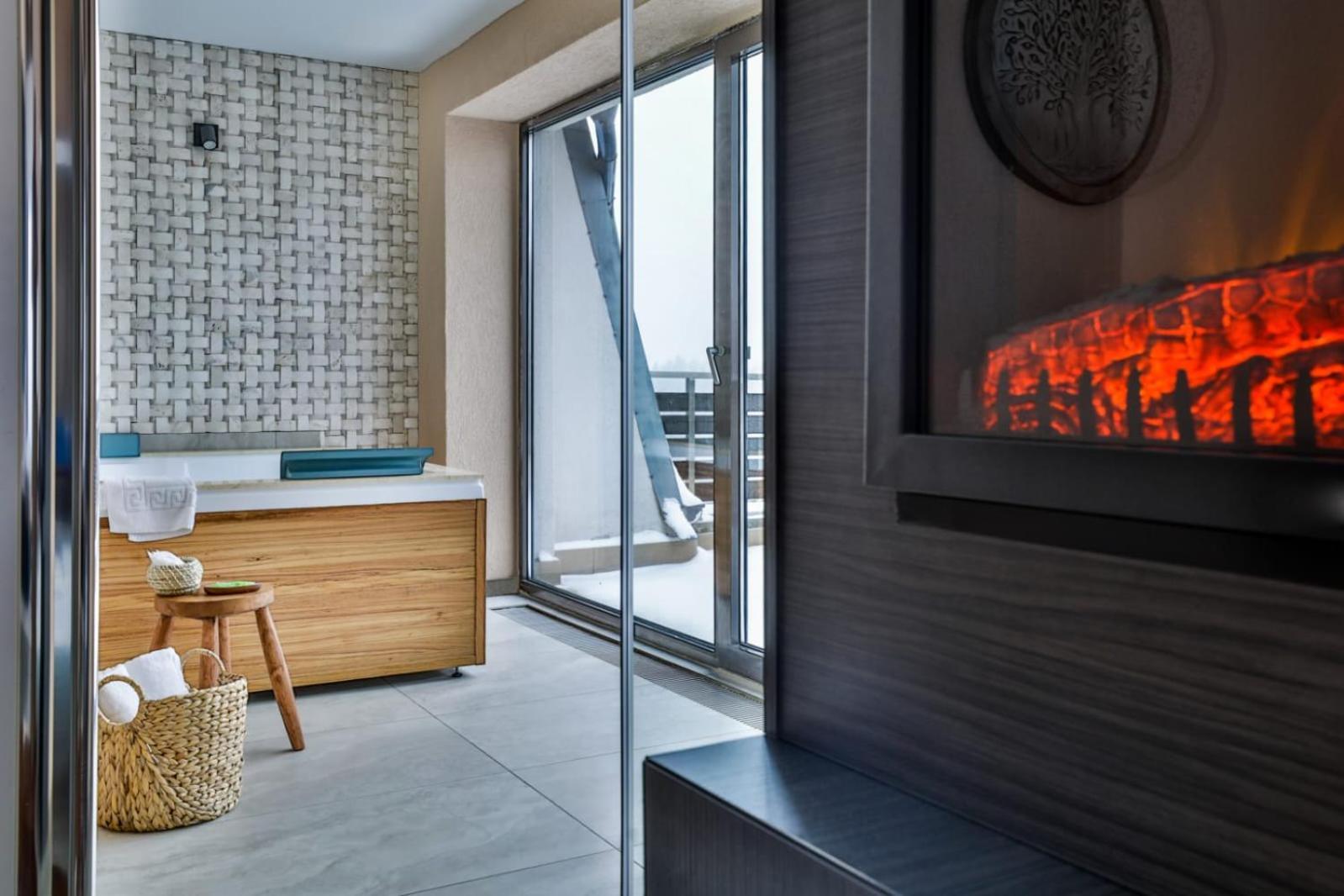 Elexus Apartments بويانا براسوف المظهر الخارجي الصورة