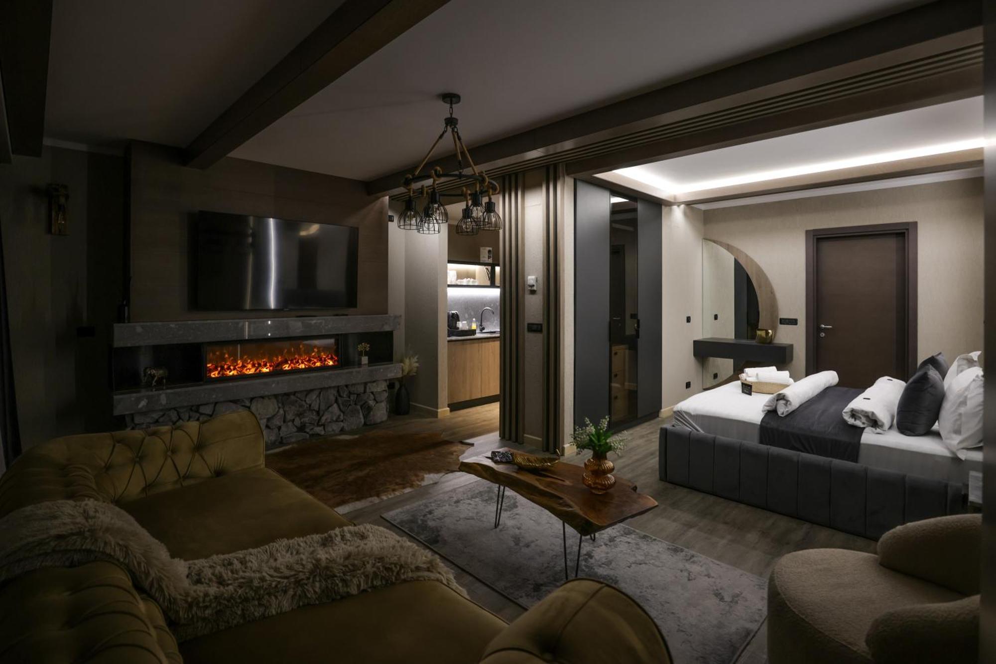 Elexus Apartments بويانا براسوف الغرفة الصورة